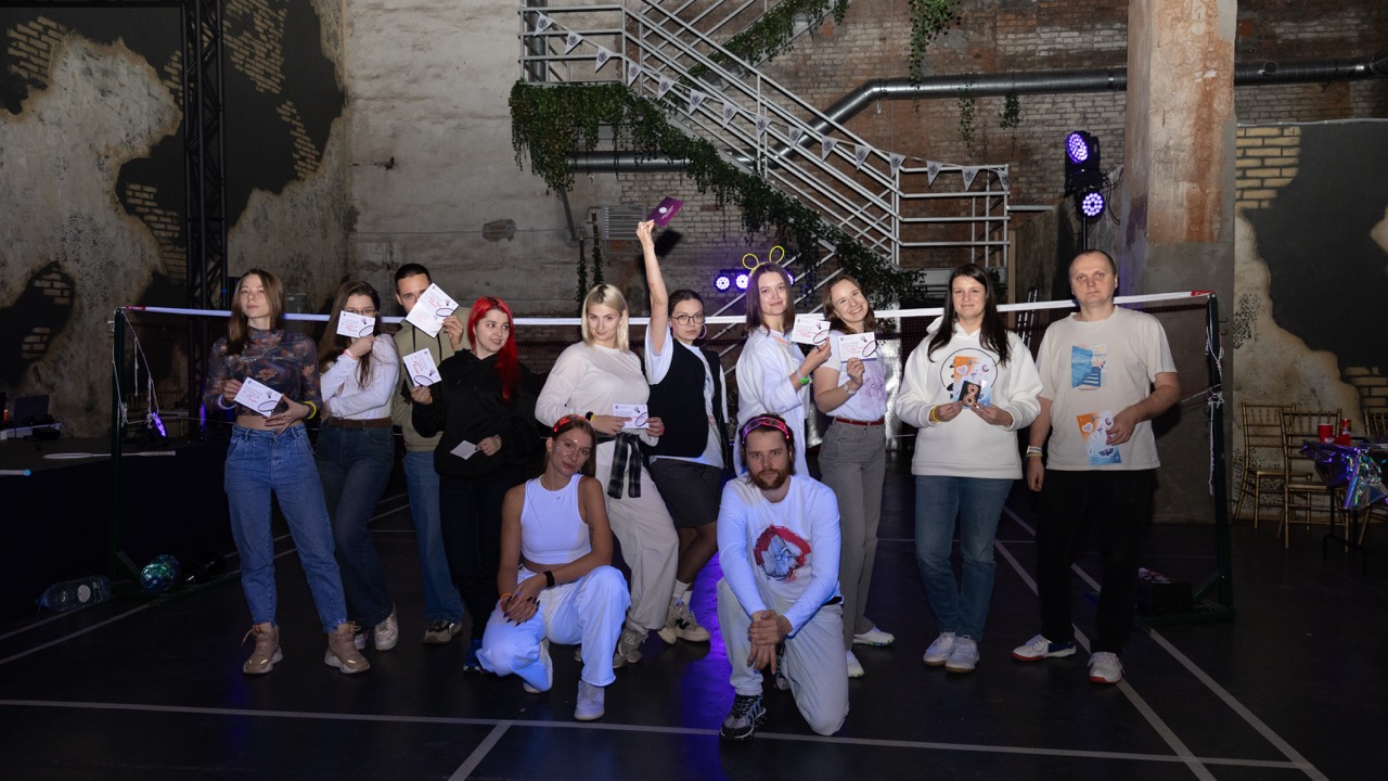 Турнир по бадминтону в клубе Night Badminton